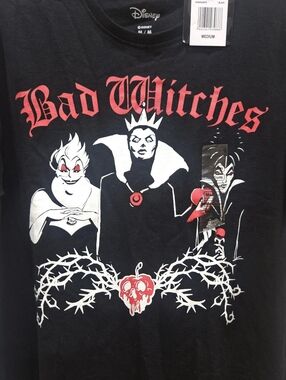 DISNEY WITCH TSHIRT, Evil Witch Walt Disney Tshirt, Bad Witches Tee